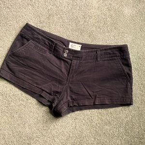 Black Cargo Shorts